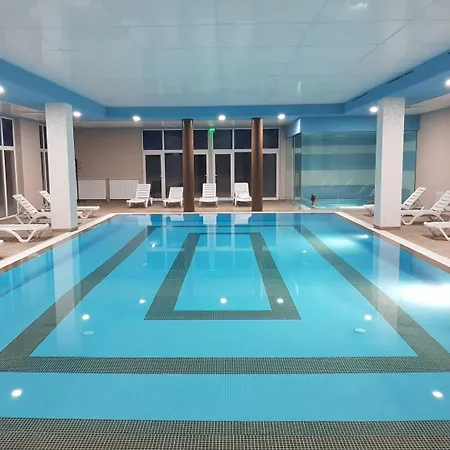 елегант - комплекс аква терми アパートホテル